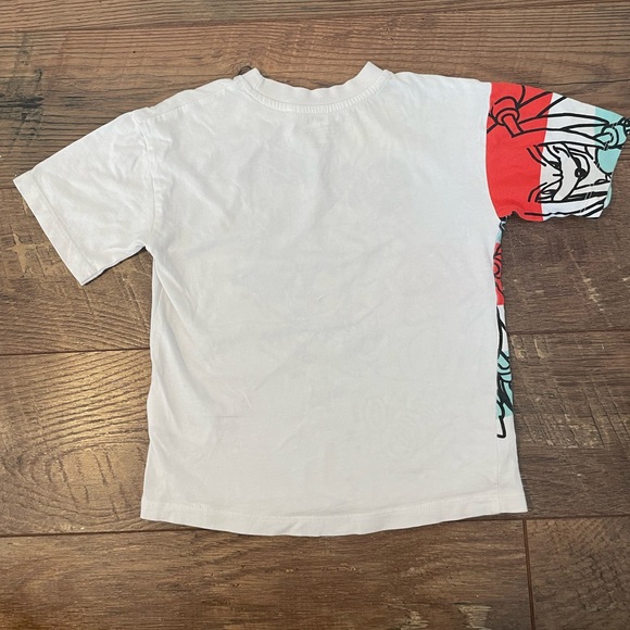 Sonic T-Shirt size 4-6 - Picture 2 of 3